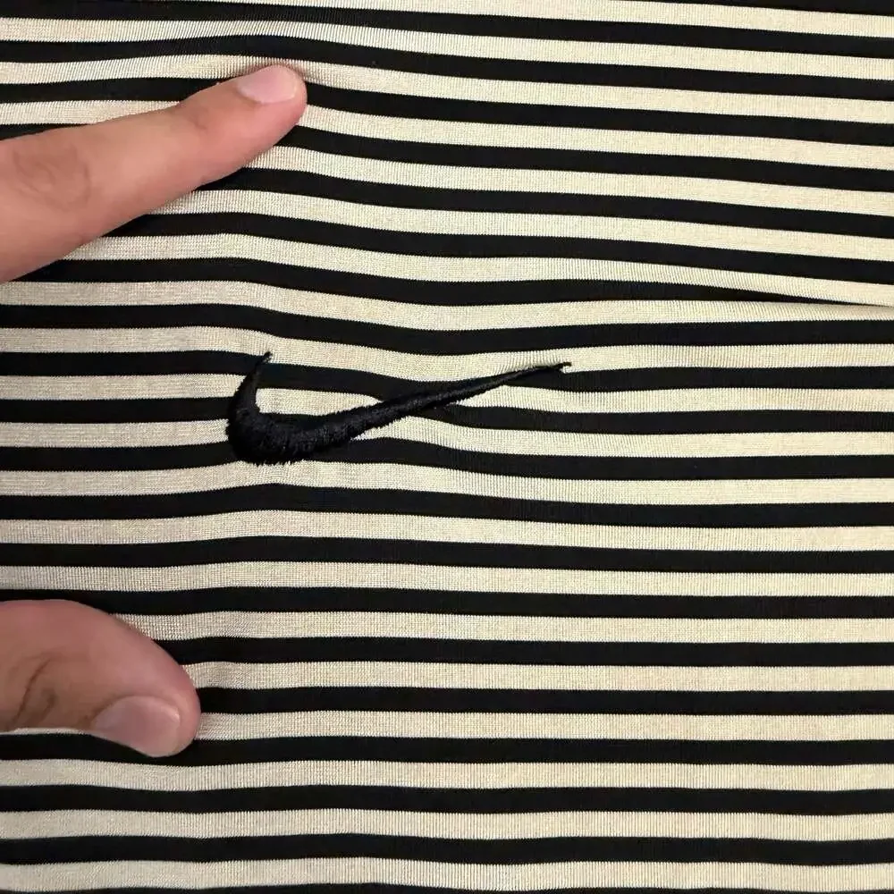 Vintage 80’s Striped Nike Golf Polo Shirt